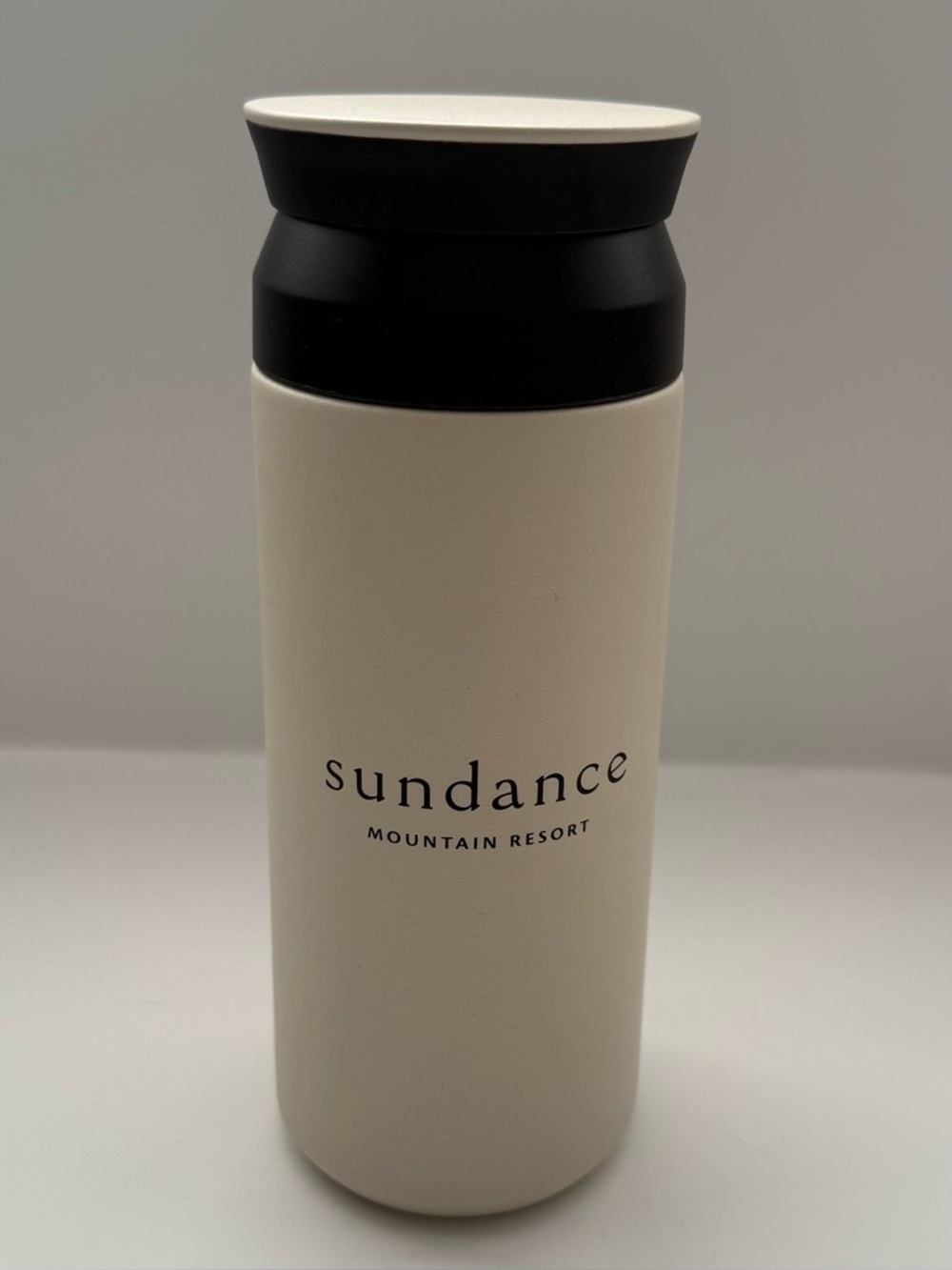KINTO Tumbler, Sundance Logo, Beige, 350 ml, 12oz